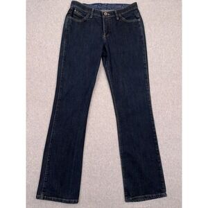 Wrangler Women's Boot Cut Jeans in Deep Blue